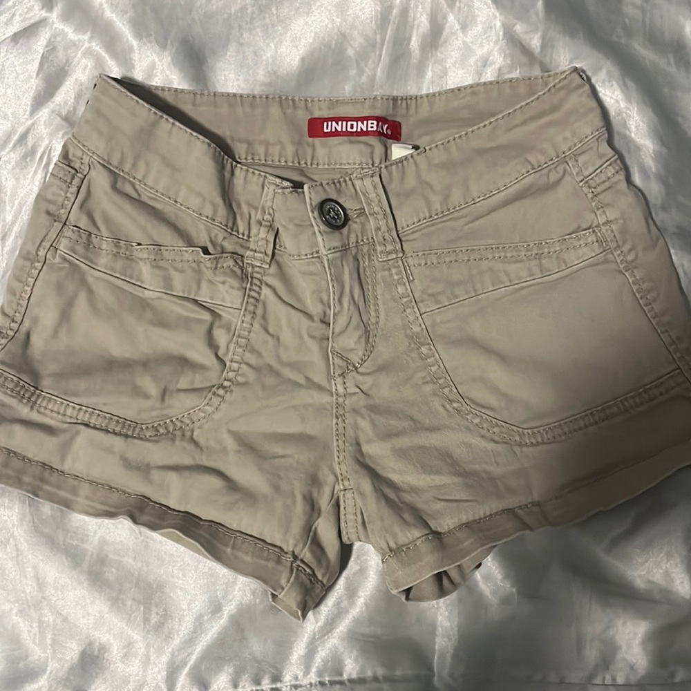 UNIONBAY Khaki Shorts